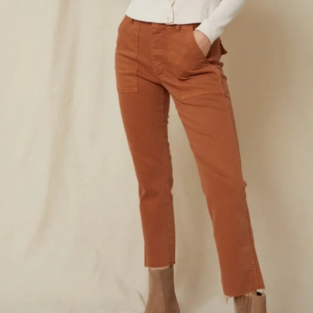 AMO Copper Easy Army Trousers 24